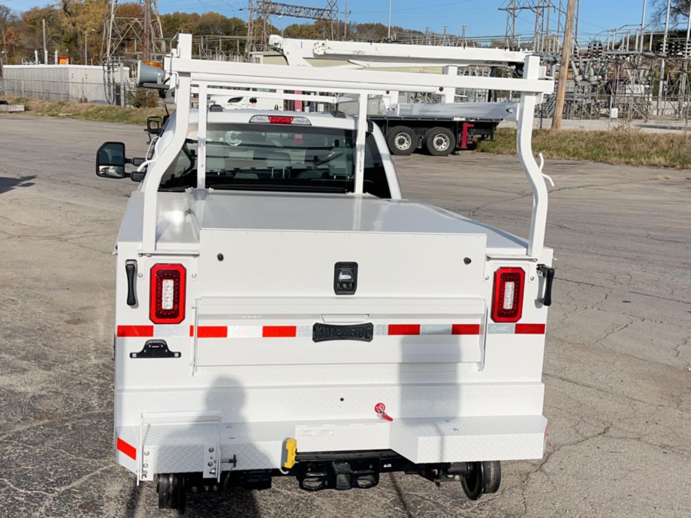 2024 Ford F350 4x4 Hi-Rail Service Truck