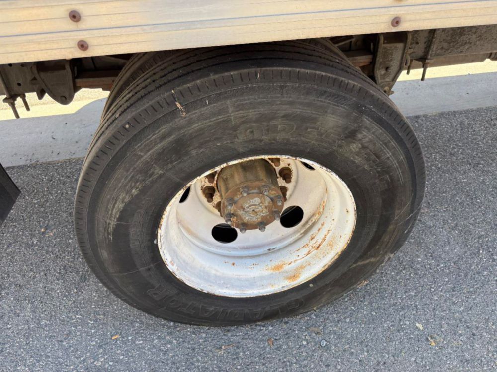 2007 Single Hino 268 Box Truck
