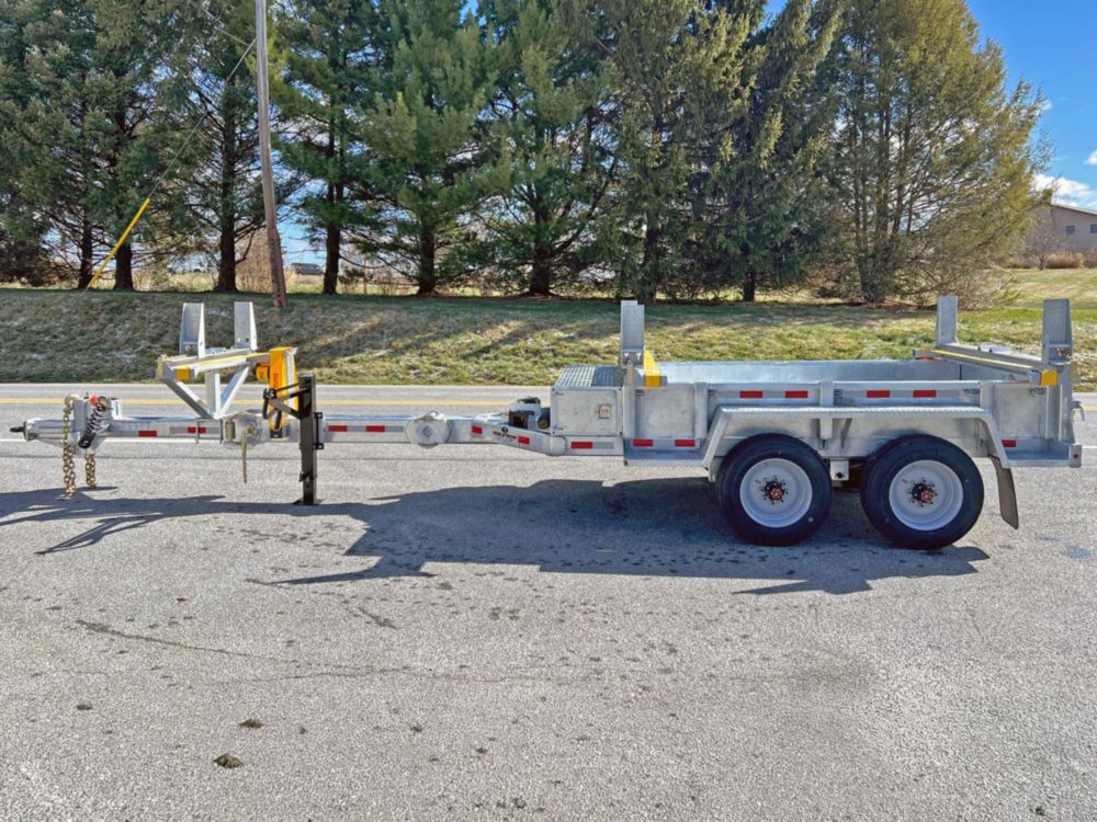 2026 Reelstrong CPTL20 Pole Trailer