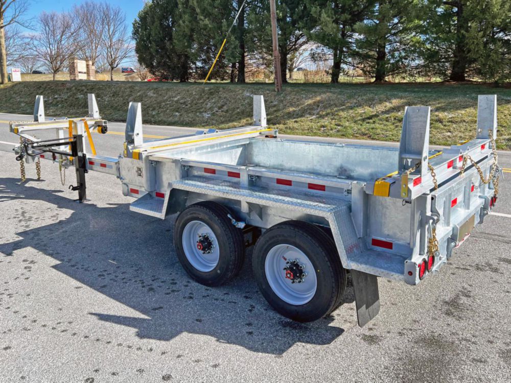 2026 Reelstrong CPTL20 Pole Trailer