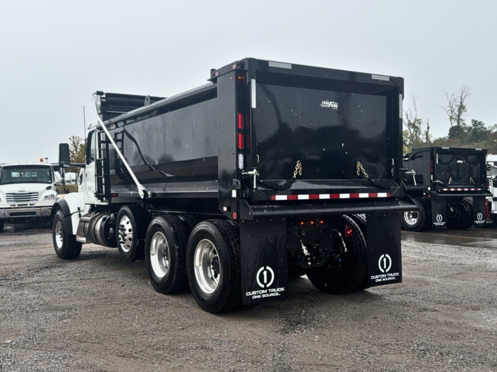 2025 Peterbilt 567 8x4 16' Load King Dump Truck