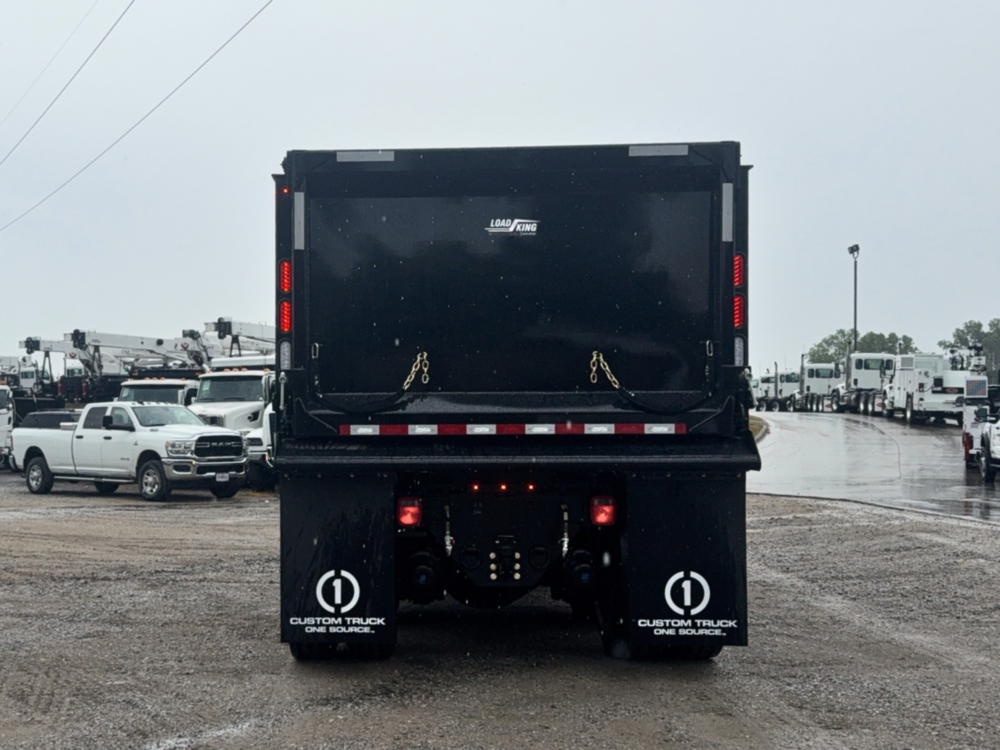 2025 Peterbilt 567 8x4 16' Load King Dump Truck
