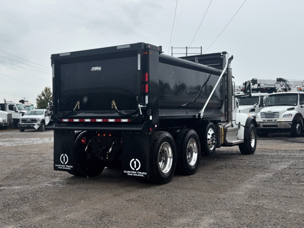 2025 Peterbilt 567 8x4 16' Load King Dump Truck