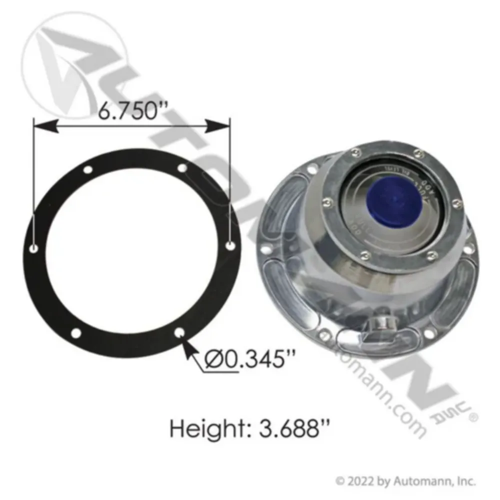 Automann Hub Cap