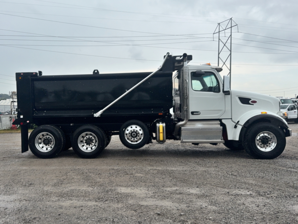 2025 Peterbilt 567 8x4 16' Load King Dump Truck