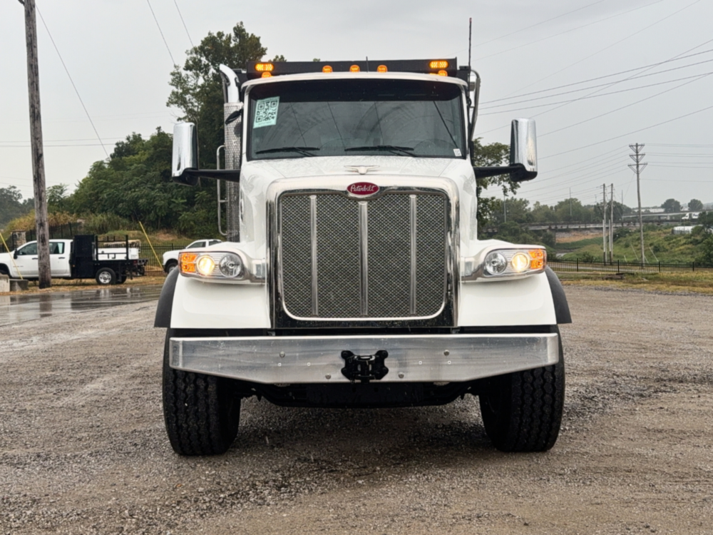 2025 Peterbilt 567 8x4 16' Load King Dump Truck