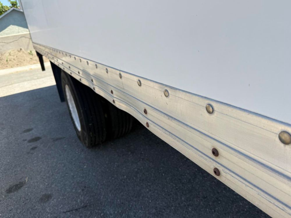 2007 Single Hino 268 Box Truck