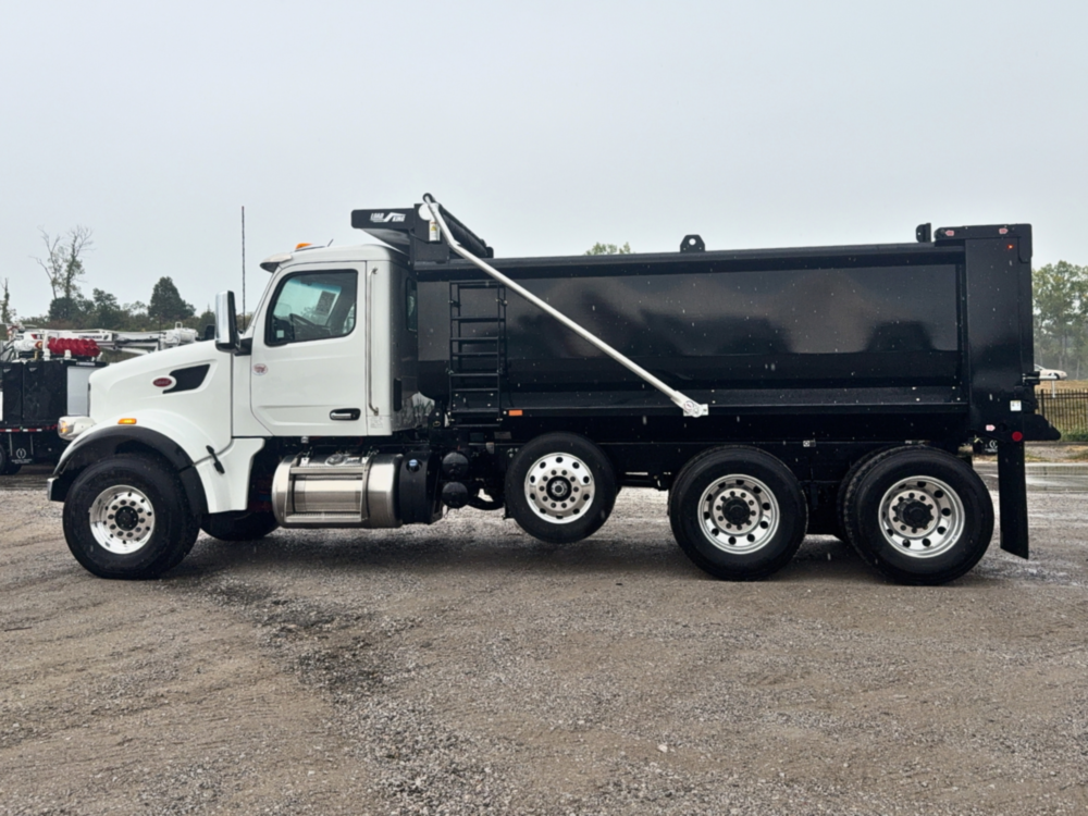 2025 Peterbilt 567 8x4 16' Load King Dump Truck