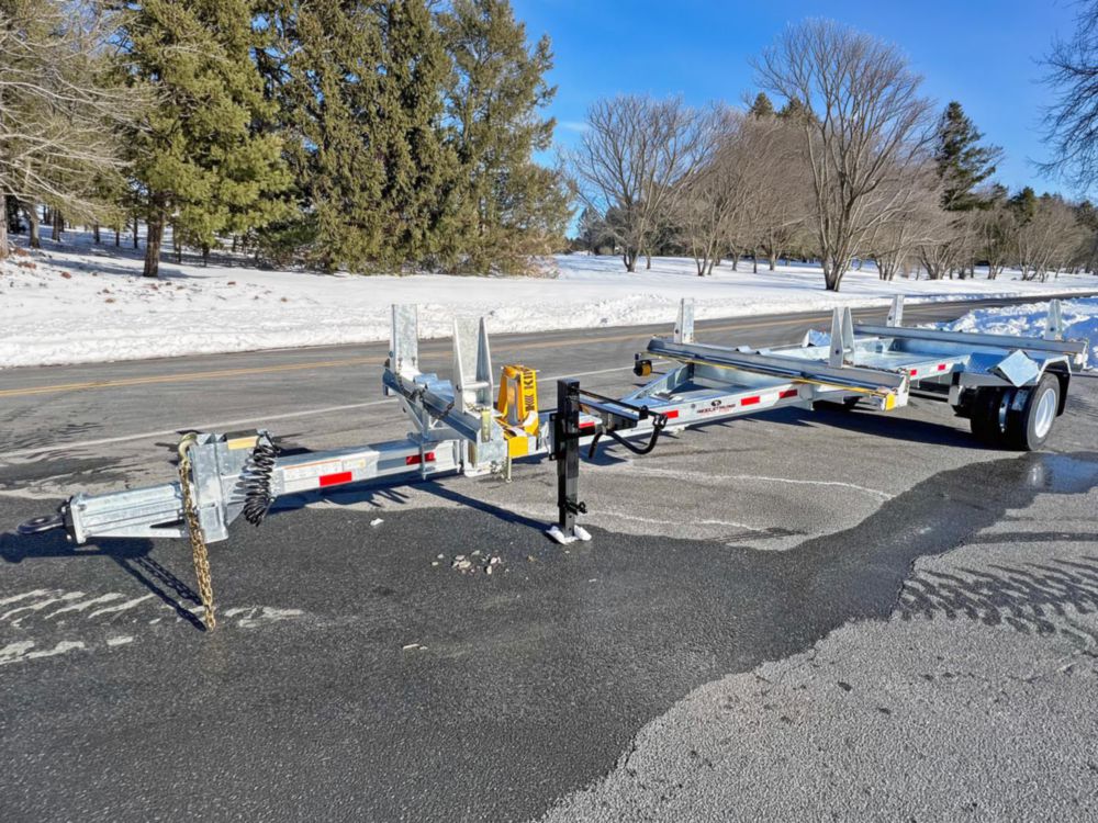 Reelstrong PTL15 Pole Trailer