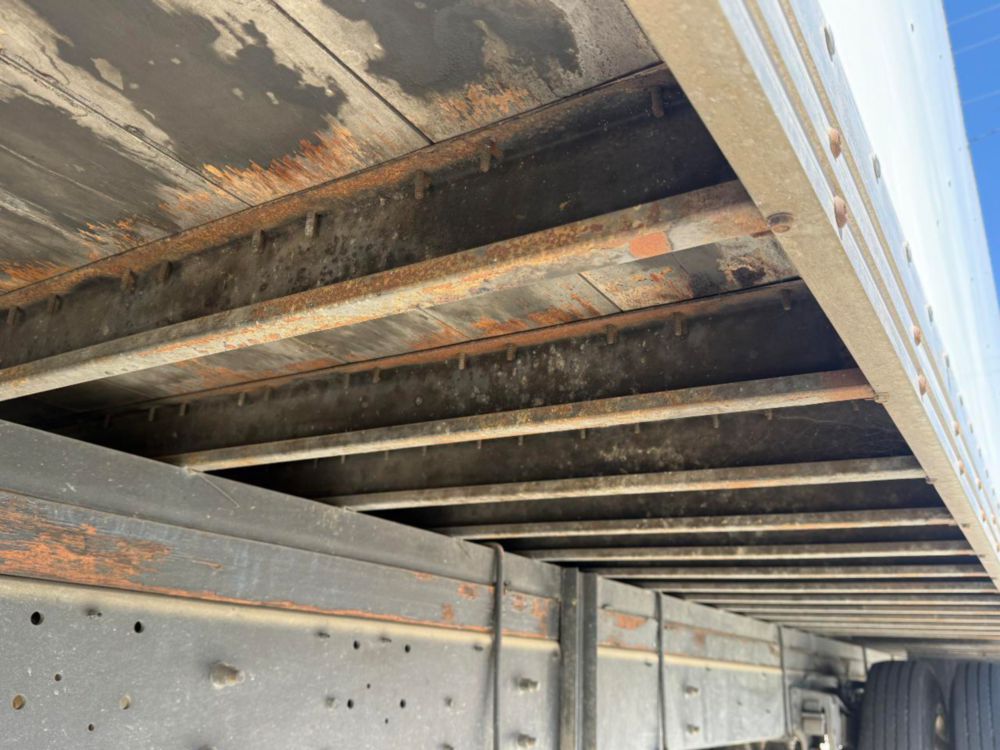 2007 Single Hino 268 Box Truck