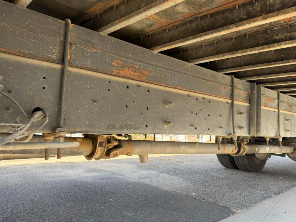 2007 Single Hino 268 Box Truck