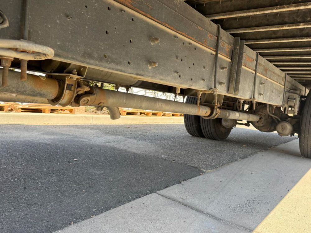 2007 Single Hino 268 Box Truck