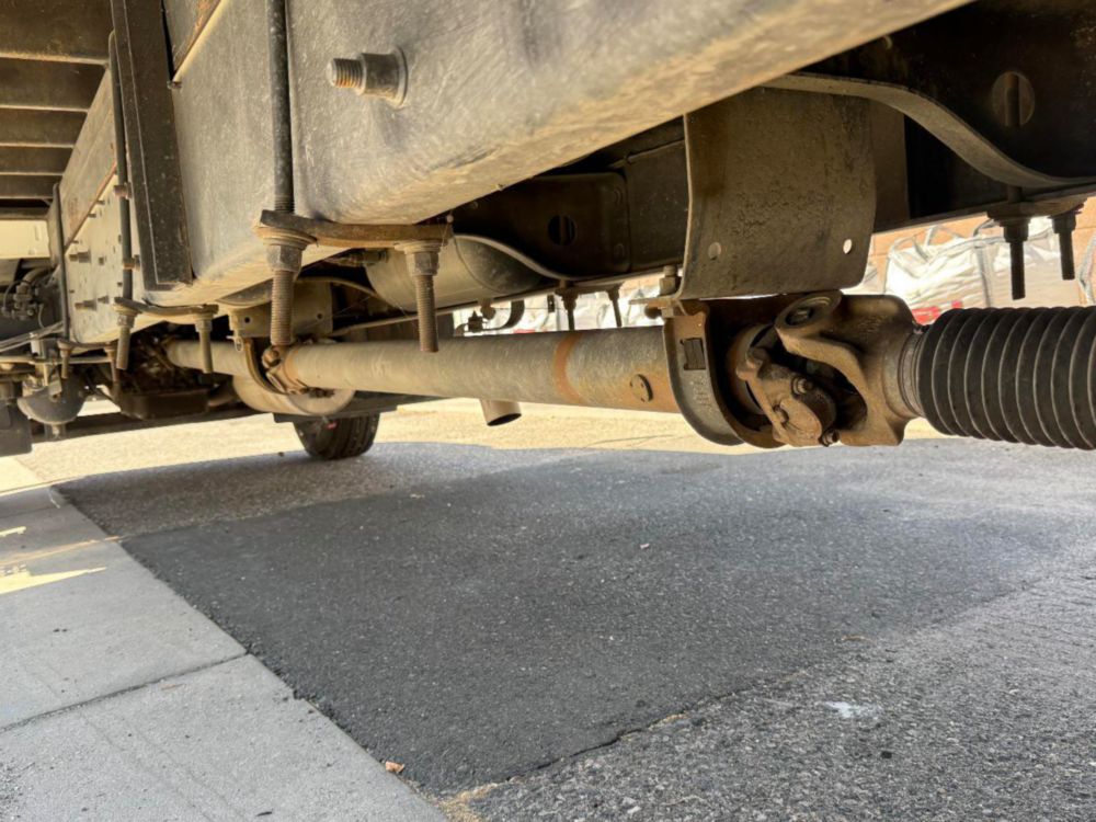 2007 Single Hino 268 Box Truck