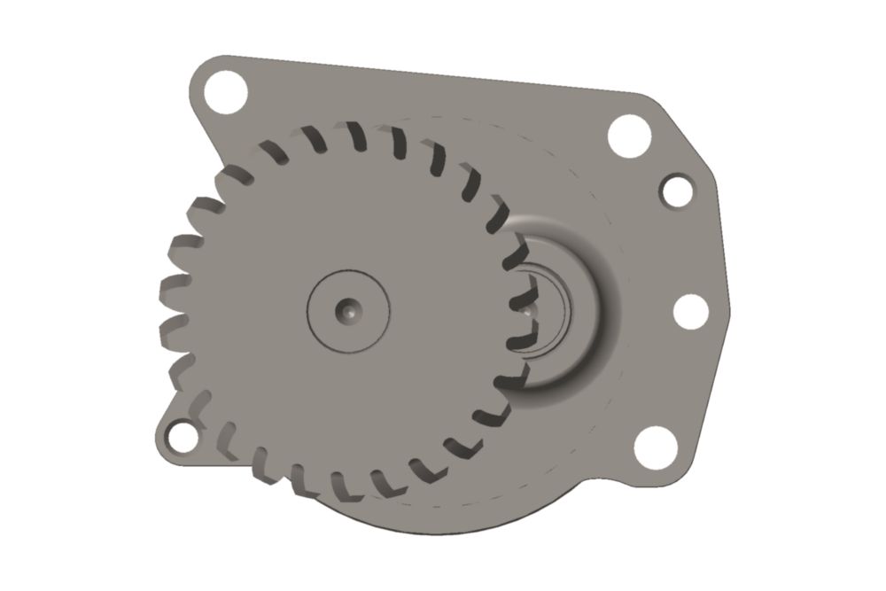 PUMP,LUBRICATING OIL