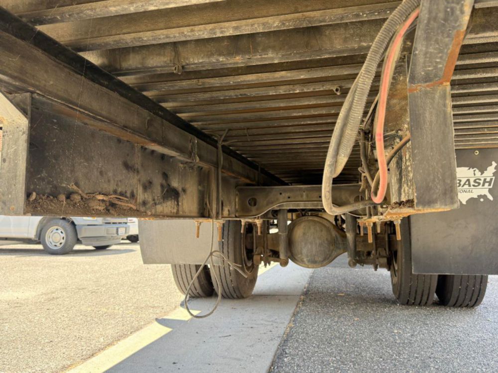 2007 Single Hino 268 Box Truck