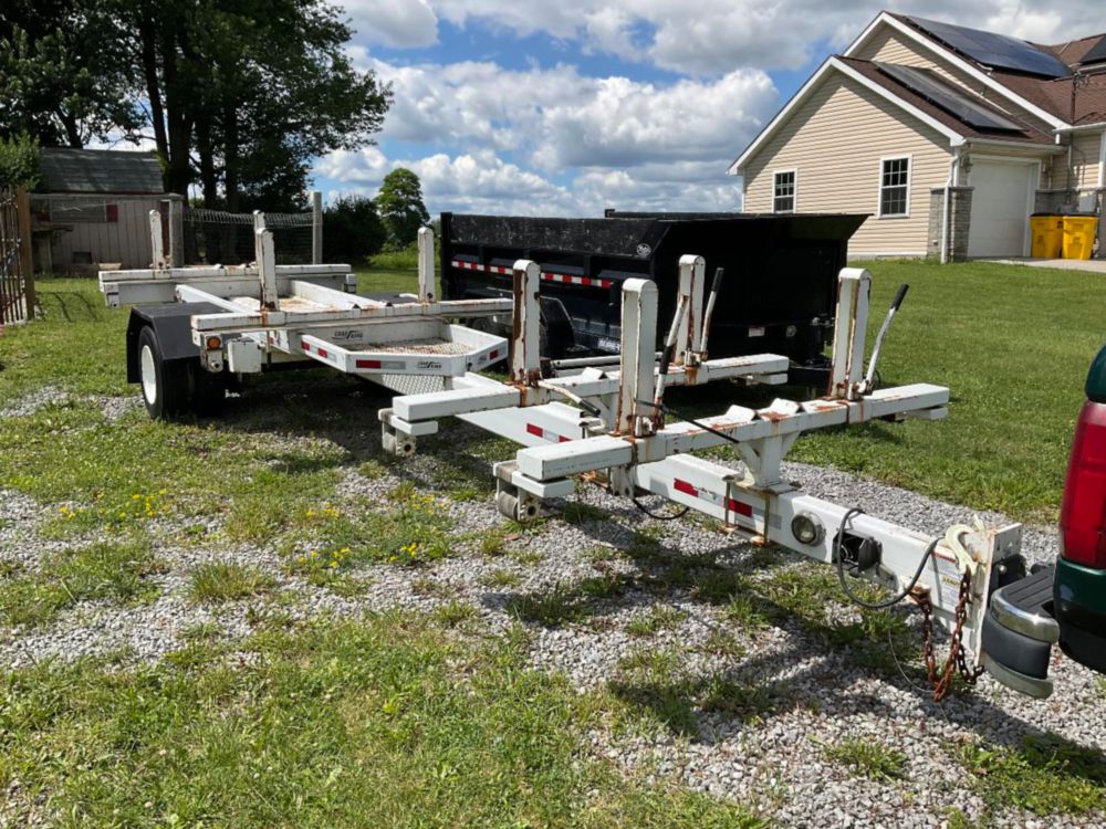 2020 Load King 111 PT Pole Trailer