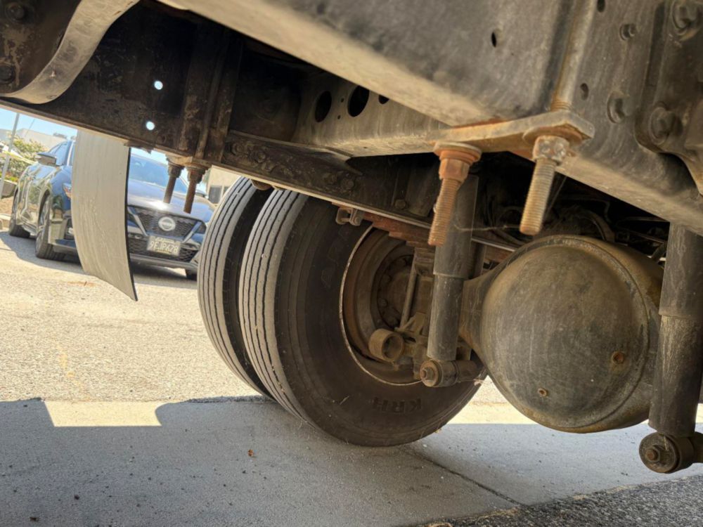 2007 Single Hino 268 Box Truck