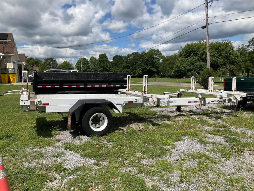 2020 Load King 111 PT Pole Trailer