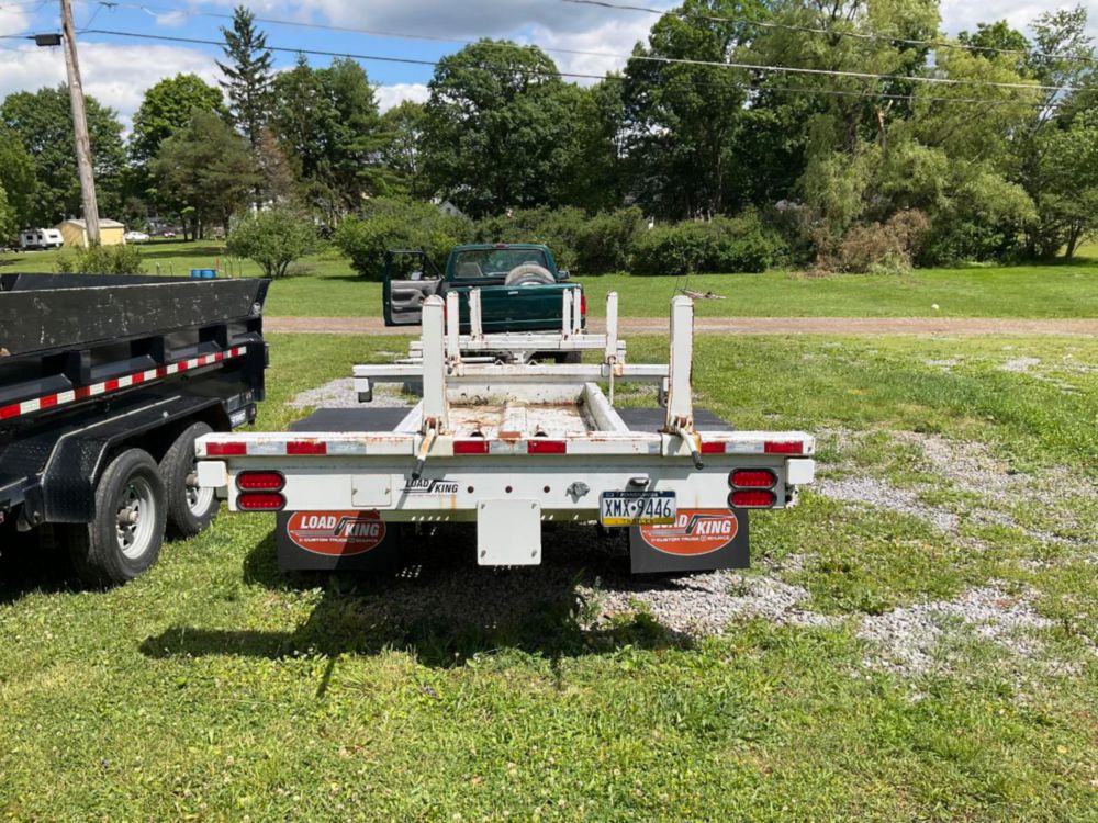 2020 Load King 111 PT Pole Trailer