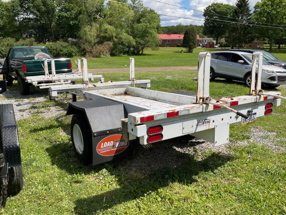 2020 Load King 111 PT Pole Trailer
