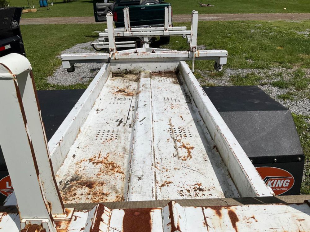 2020 Load King 111 PT Pole Trailer