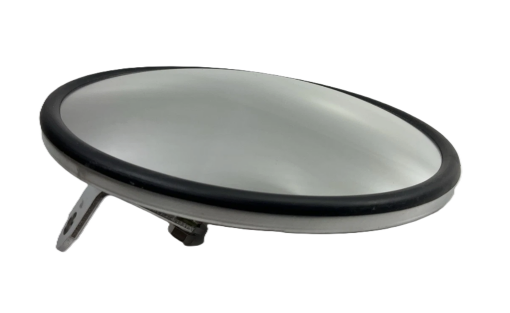 Automann Convex Mirror w/ Bracket 8.5in Off/Stud
