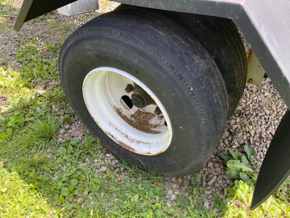 2020 Load King 111 PT Pole Trailer