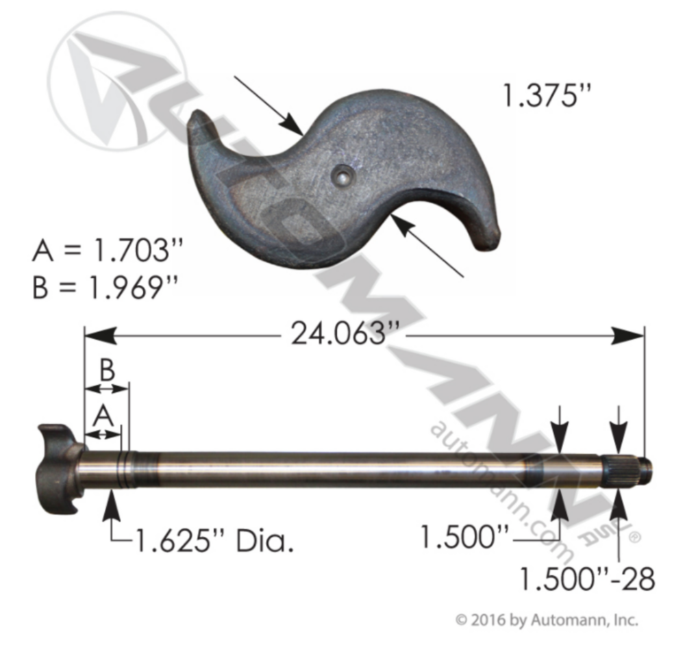 CAMSHAFT LH