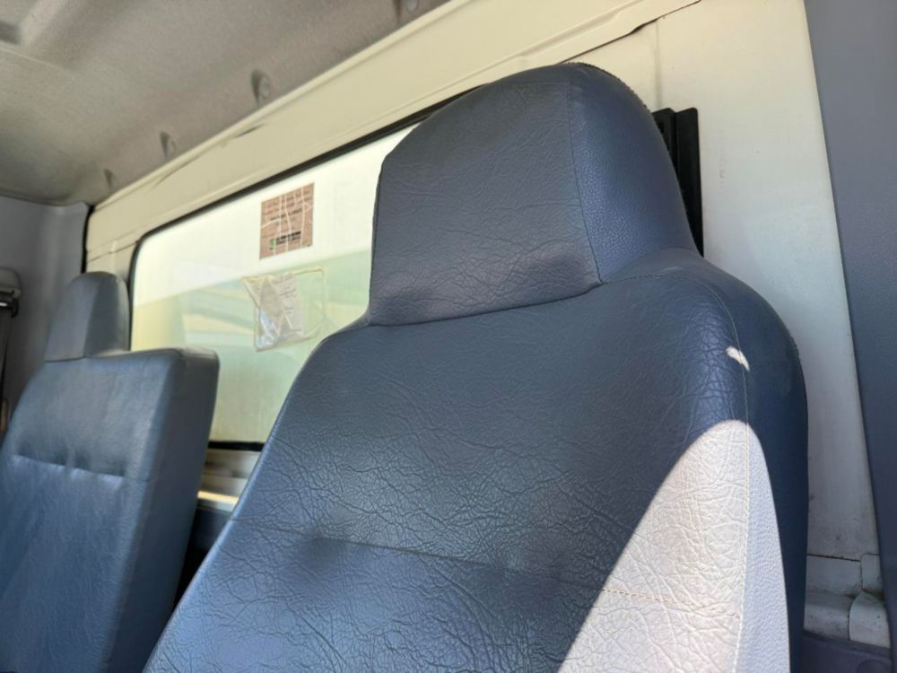 2007 Single Hino 268 Box Truck