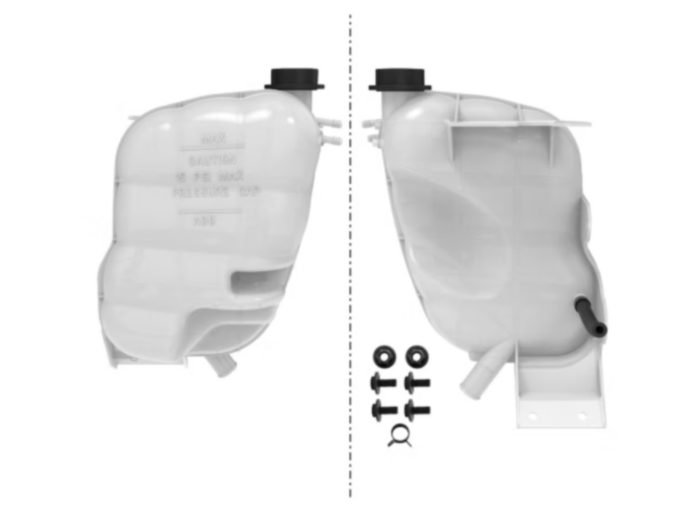 Automann Coolant Reservoir IHC