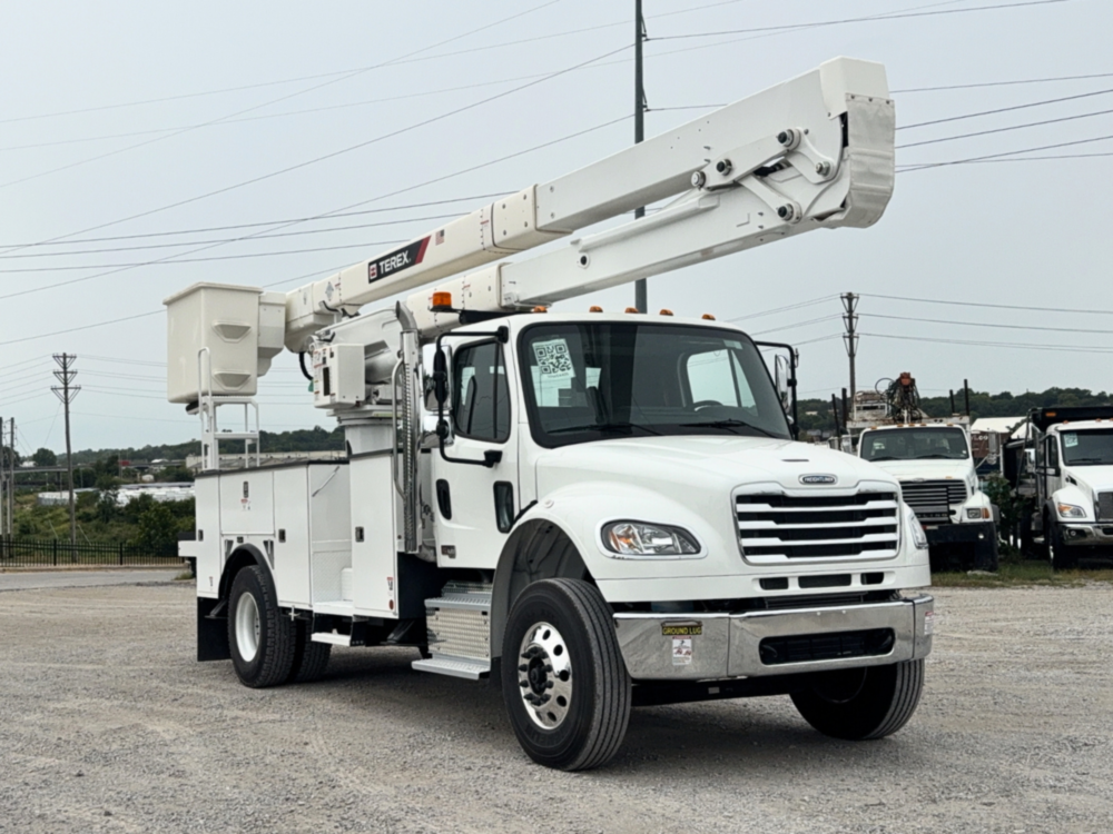 2025 Freightliner M2106 4x2 Terex Utilities HR55 Bucket Truck