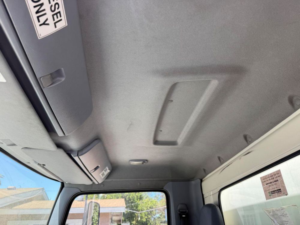 2007 Single Hino 268 Box Truck