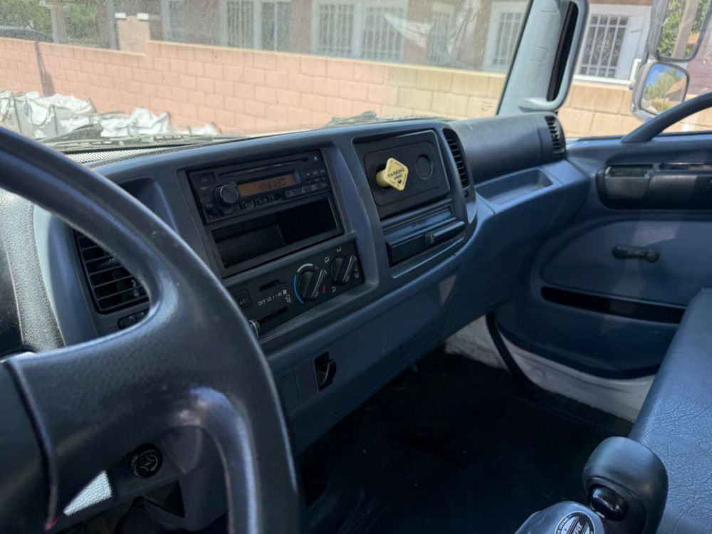 2007 Single Hino 268 Box Truck