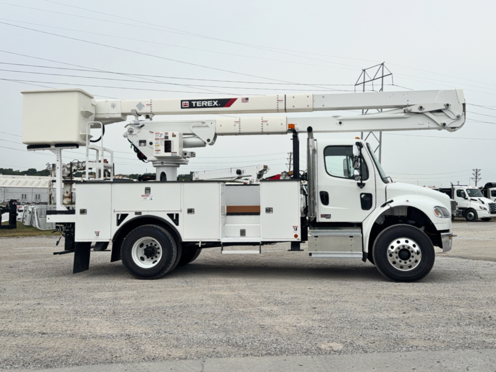 2025 Freightliner M2106 4x2 Terex Utilities HR55 Bucket Truck