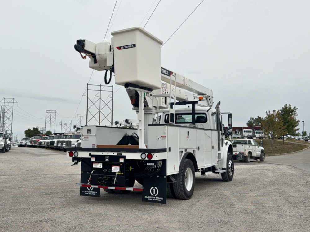 2025 Freightliner M2106 4x2 Terex Utilities HR55 Bucket Truck