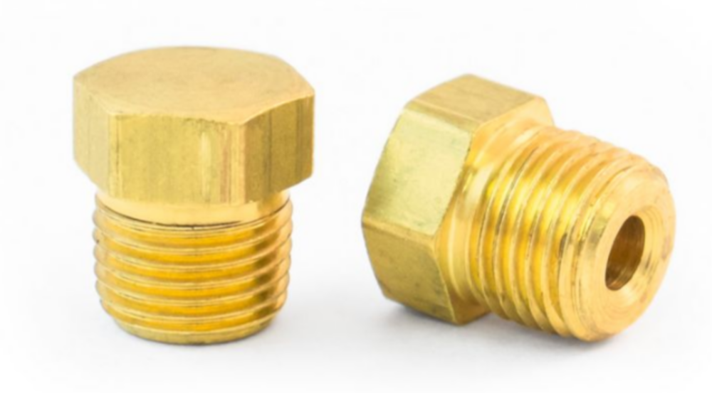 PIPE 1/4 HEX HEAD PLUG