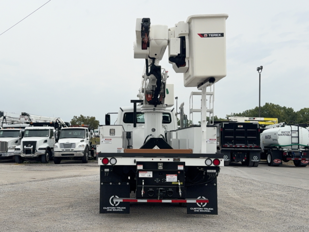 2025 Freightliner M2106 4x2 Terex Utilities HR55 Bucket Truck