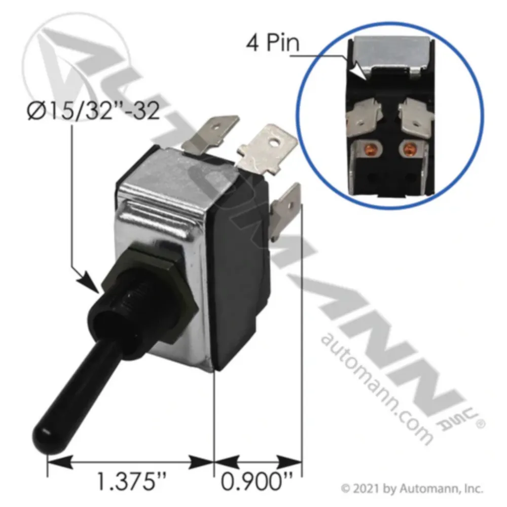 Automann Light Switch Peterbilt