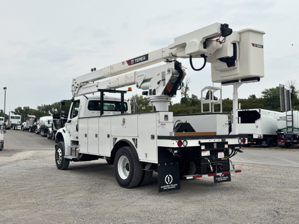 2025 Freightliner M2106 4x2 Terex Utilities HR55 Bucket Truck