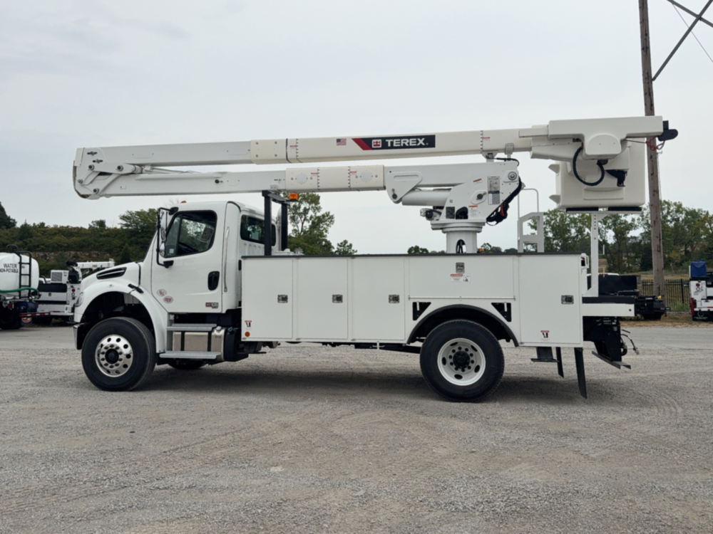 2025 Freightliner M2106 4x2 Terex Utilities HR55 Bucket Truck