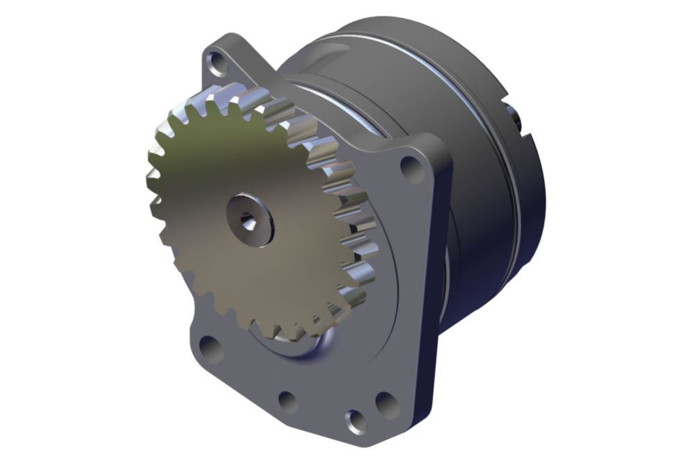 PUMP,LUBRICATING OIL