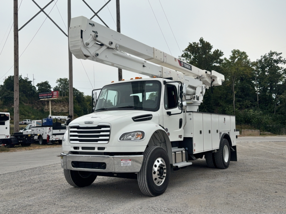 2025 Freightliner M2106 4x2 Terex Utilities HR55 Bucket Truck