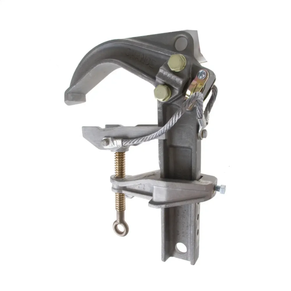 CHANCE® Bus Bar Ground Clamp, 6.625" Jaw