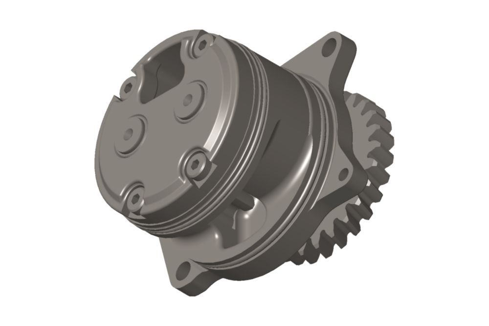 PUMP,LUBRICATING OIL