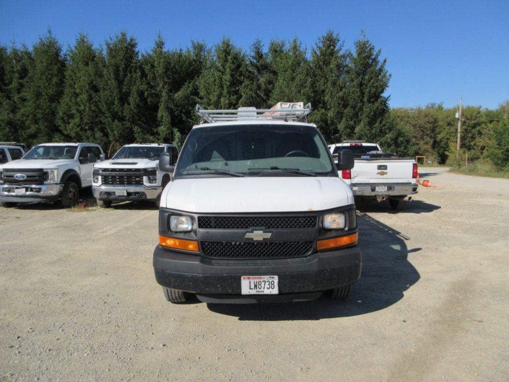 2015 Chevrolet Express 2500 Cargo Van