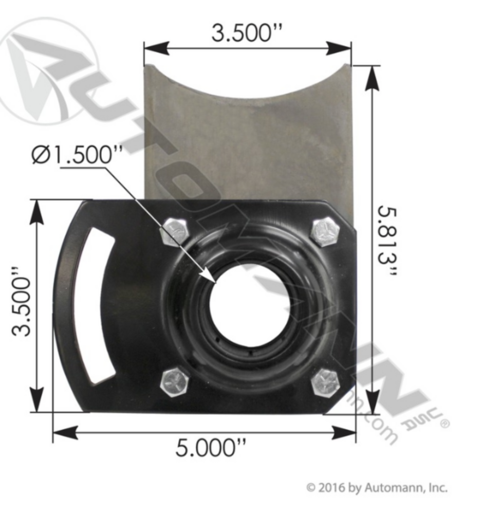 Automann Camshaft Bracket LH