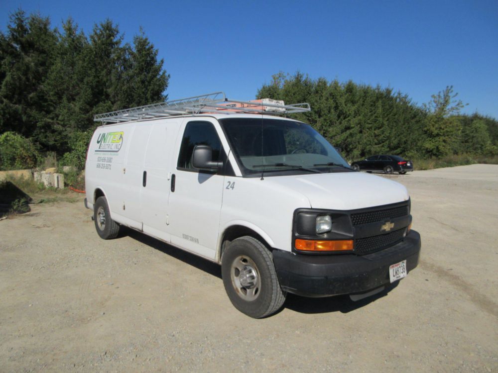 2015 Chevrolet Express 2500 Cargo Van