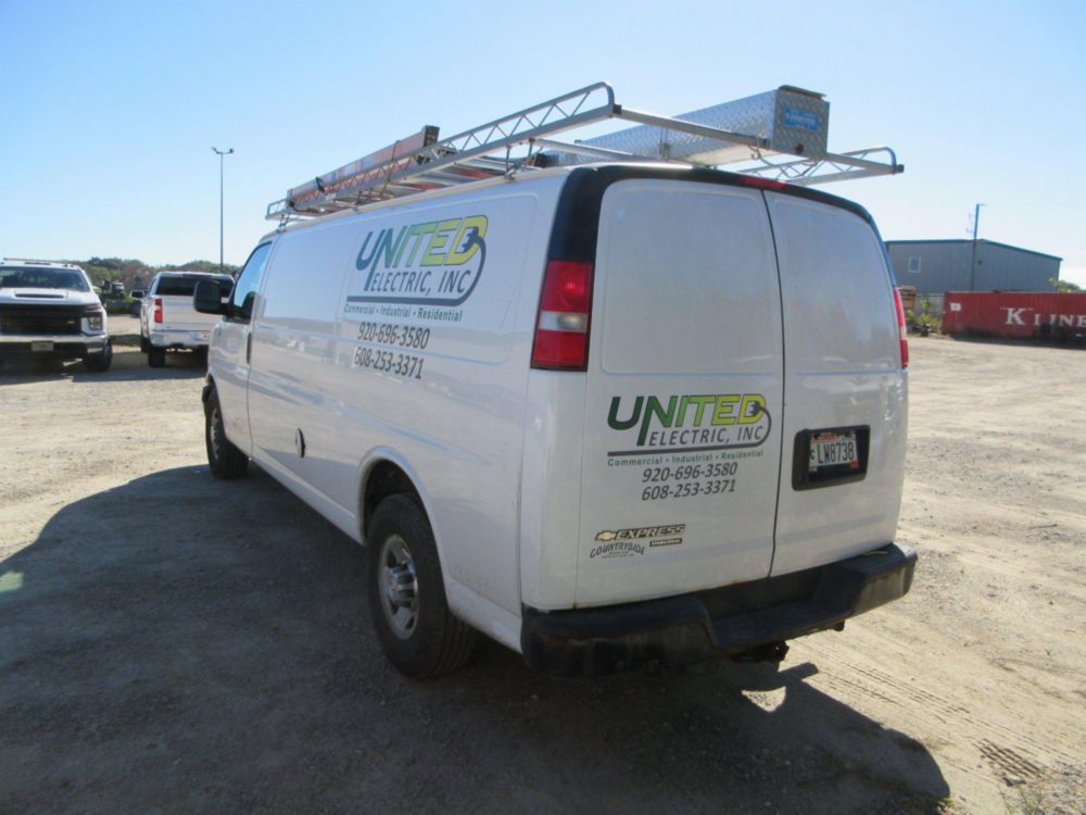 2015 Chevrolet Express 2500 Cargo Van