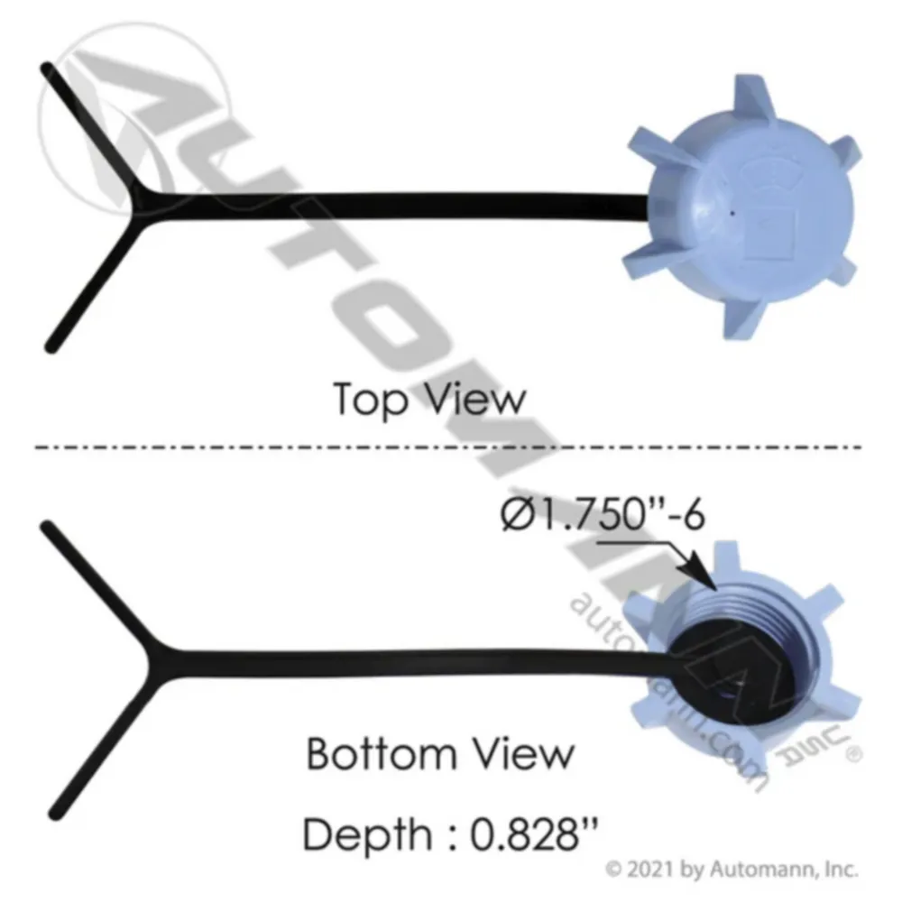 Automann Washer Reservoir Cap
