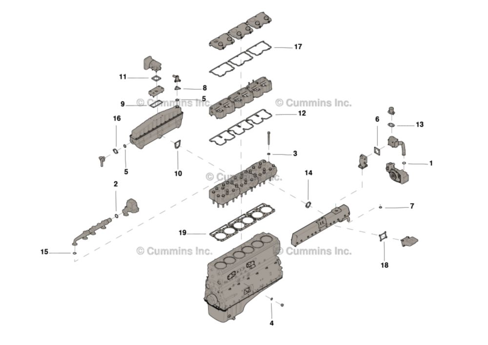 SET,UPPER ENGINE GASKET